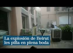 Enlace a Cuando la explosión de Beirut se produce durante la grabación de tu vídeo de boda