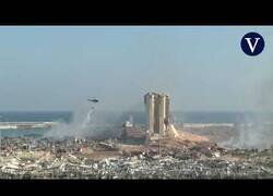Enlace a Así ha quedado el puerto de beirut tras las explosiones