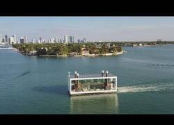 Enlace a ARKUP, el primer proyecto de casa flotante