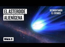 Enlace a Oumuamua: El primer objeto descubierto procedente de otra galaxia