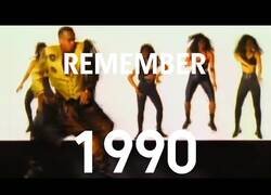 Enlace a Pura nostalgia de este recopilatorio de lo mejor que tuvimos en 1990