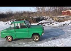 Enlace a El coche más básico que puedes encontrar en Rusia