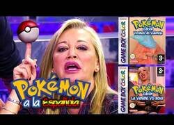 Enlace a Pokémon a la española