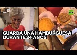 Enlace a Una mujer conserva un menú de McDonald's durante 24 años