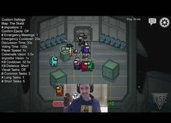 Enlace a El pique entre Ibai Llanos y Courtois jugando al Among Us