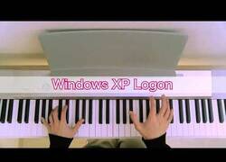 Enlace a Todos los sonidos de Windows interpretados por un piano