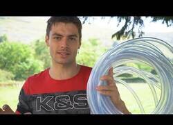 Enlace a Hirviendo agua sin calor con la única ayuda de una manguera