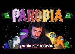 Enlace a Lo que cantamos todos al jugar al Among Us