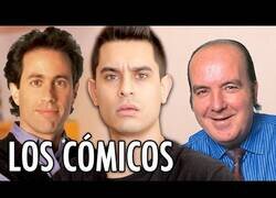 Enlace a David Suárez habla sobre el gremio de los cómicos