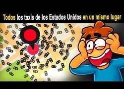 Enlace a ¿Qué pasaría si llamas a 100.000 taxis en un mismo lugar?