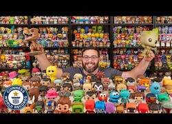 Enlace a La colección de Funko Pops más grande del mundo