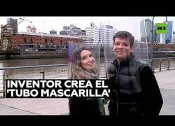 Enlace a Inventan el 'Tubo Respira Bien' como sustituto de la mascarilla