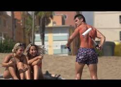 Enlace a Quemaduras en la playa [CÁMARA OCULTA]