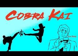 Enlace a Barney lo predijo lo que pasaría en Cobra Kai