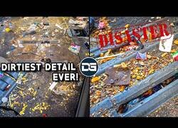 Enlace a Limpiando a fondo el coche más sucio del mundo