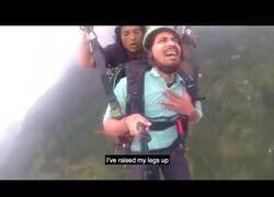 Enlace a Sé de alguien que no volverá a practicar paracaidismo...