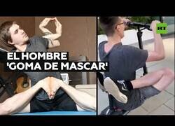 Enlace a Contorsionista ruso muestra toda su flexibilidad