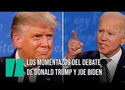 Enlace a Los momentos más tensos del debate entre Donald Trump y Joe Biden