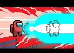 Enlace a Among Us mejoraría mucho con estas animaciones al más puro estilo anime