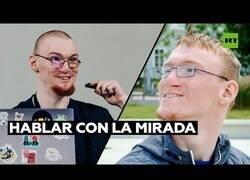 Enlace a Un joven con discapacidad crea una app que permite hablar con la mirada