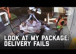 Enlace a La entrega de un paquete no siempre sale como uno espera