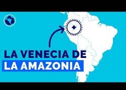 Enlace a Iquitos, la ciudad más grande a la que no se puede acceder por tierra