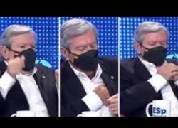 Enlace a Ex ministro sufre un amago de infarto en pleno programa en directo