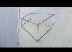 Enlace a Este graffiti en 3D fue nombrado como ilusión óptica del año pasado