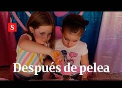 Enlace a Las niñas virales del cumpleaños hacen las paces con este vídeo