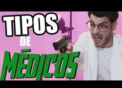 Enlace a Diferentes tipos de médicos