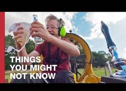 Enlace a Montando un bar sobre un aerodeslizador