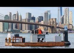 Enlace a Teletrabajando en mitad del río