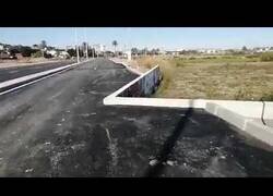 Enlace a La carretera 'chapuza' en Cartagena, España