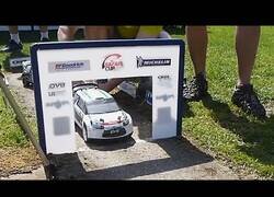 Enlace a La apasionante carrera de rallys en miniatura