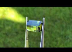 Enlace a Turmalina Neón del Congo: la gema que parece estar pixelada