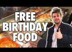 Enlace a Aprovechando todas las ofertas posibles de comida gratis por tu cumpleaños