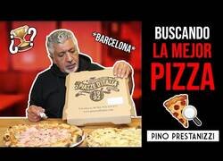 Enlace a Pino Prestanizzi en busca de la mejor pizza de Barcelona