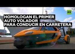 Enlace a Homologan el primer coche volador para conducir en carreteras