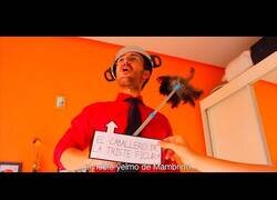 Enlace a El Quijote. Cantando. Y en 4 minutos.