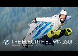 Enlace a BMW crea un motor para el traje de alas