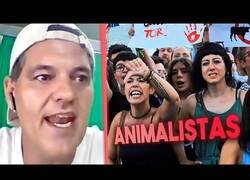 Enlace a Wild Frank explica por qué se autodefine como anti animalista