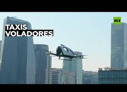 Enlace a Corea del Sur pone a prueba los taxis voladores