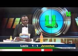 Enlace a El locutor de resultados de fútbol de la televisión ghanesa que se ha hecho viral