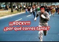 Enlace a Rocky, ¿por qué corres tanto?