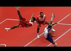 Enlace a Sepak Takraw, el increíble deporte que combina Volleyball y Fútbol
