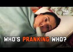 Enlace a A veces el bromista puede salir mal parado...