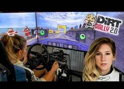 Enlace a Así es el 'teletrabajo' de una piloto profesional de Rallys