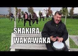 Enlace a El mejor cover del Waka Waka que verás hoy