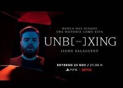 Enlace a El corto de Netflix con Ibai del Unboxing de la PS5 más loco