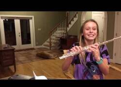 Enlace a Creo que a alguien no le gusta demasiado el sonido de la flauta